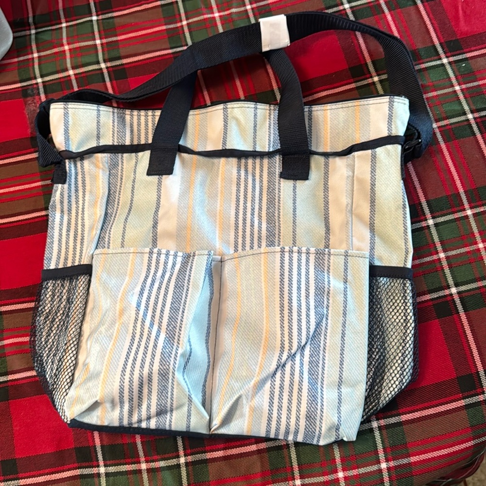 Thirty-One bag. Teal, Blue and Yellow